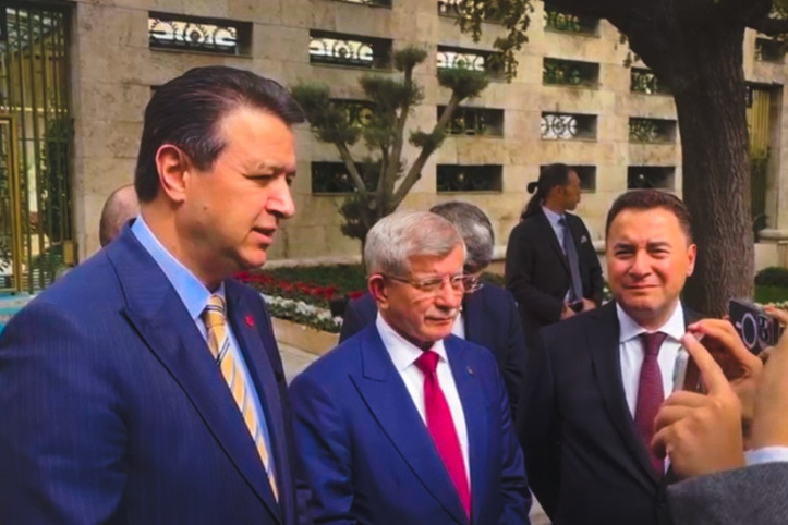 Numan Kurtulmuş'la görüşen üç liderden açıklama