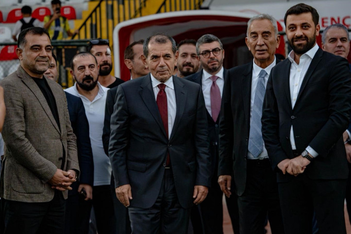 Dursun Özbek: "Nusaybin’de büyük bir Galatasaray sevgisi var"