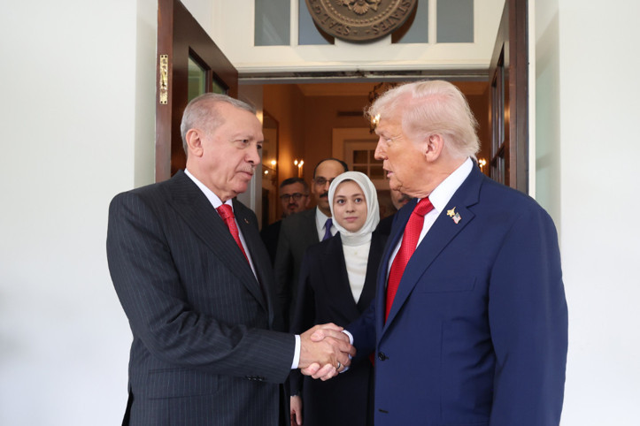 Erdoğan'dan ilk yorum: Trump'a özellikle teşekkür etti