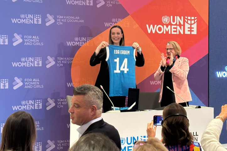 Eda Erdem, İyi Niyet Elçisi oldu