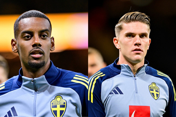 Isak ve Gyökeres, İsveç'te hedef tahtasında!