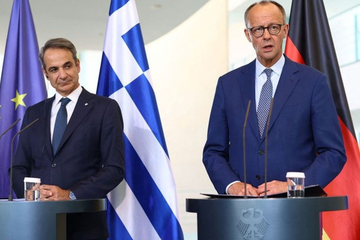 Yunan basını yazdı: Almanya'dan Yunanistan'a Türkiye baskısı