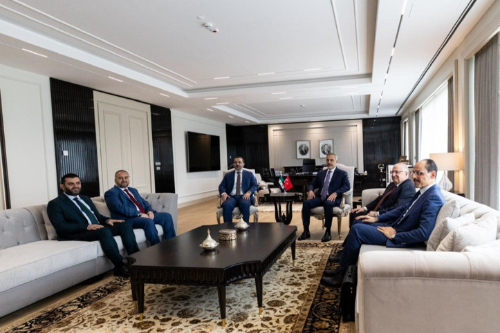 Ankara'da Suriye zirvesi