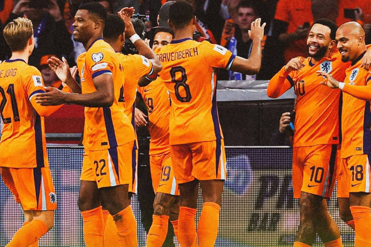 Hollanda Finlandiya'ya gol yağdırdı: Memphis Depay, ülke tarihine geçti