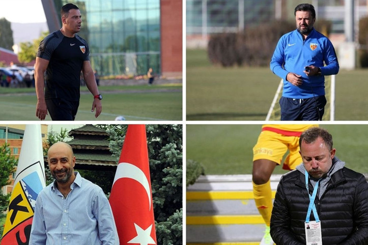 Kayserispor'da son 11 sezonda 21 hoca değişti