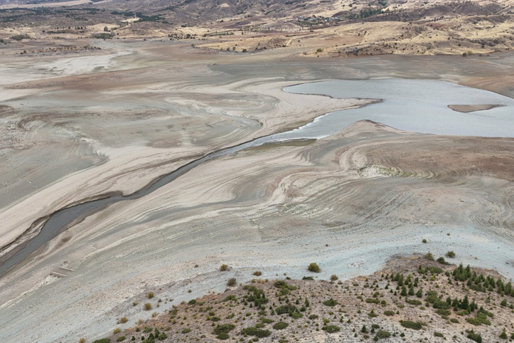 Malatya'da susuzluk alarmı: Baraj kritik seviyede