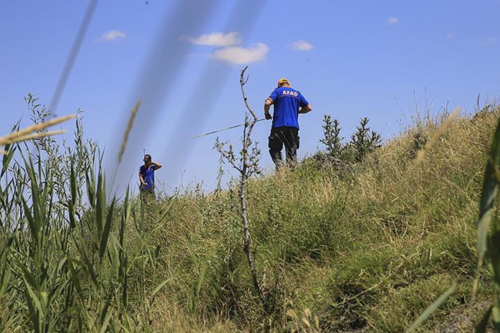 Mantar topladığı ormanda kaybolan vatandaş bulundu