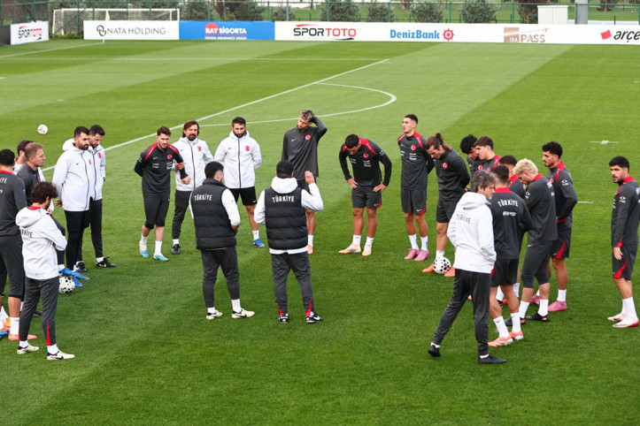 Milliler Gürcistan sınavına hazır