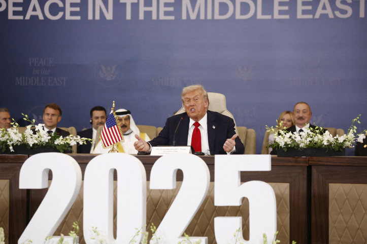 'Barış Zirvesi'nden geriye kalanlar: Trump, Avrupalı liderlere zor anlar yaşattı