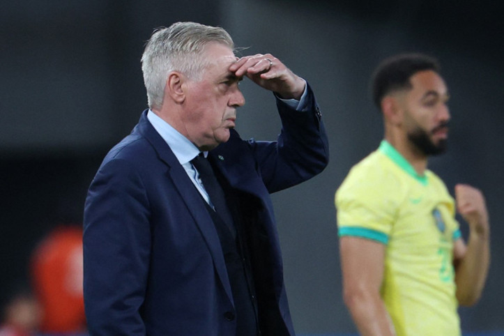 Brezilya ve Ancelotti kabusu yaşadı