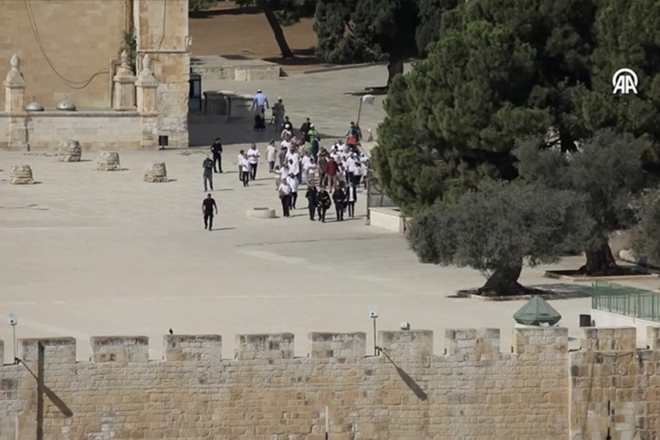 İsrailli bakandan Mescid-i Aksa'ya bir haftada ikinci baskın