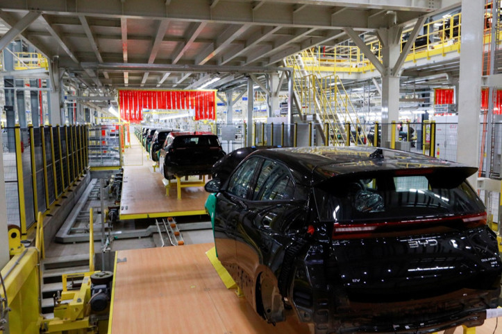 Manisa'ya fabrika kuracaktı: BYD'den yeni fabrika projesi