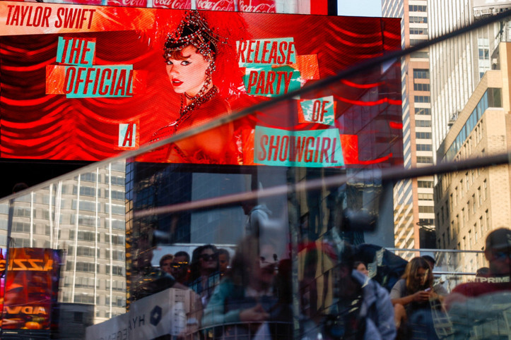 Taylor Swift yine rekor kırdı