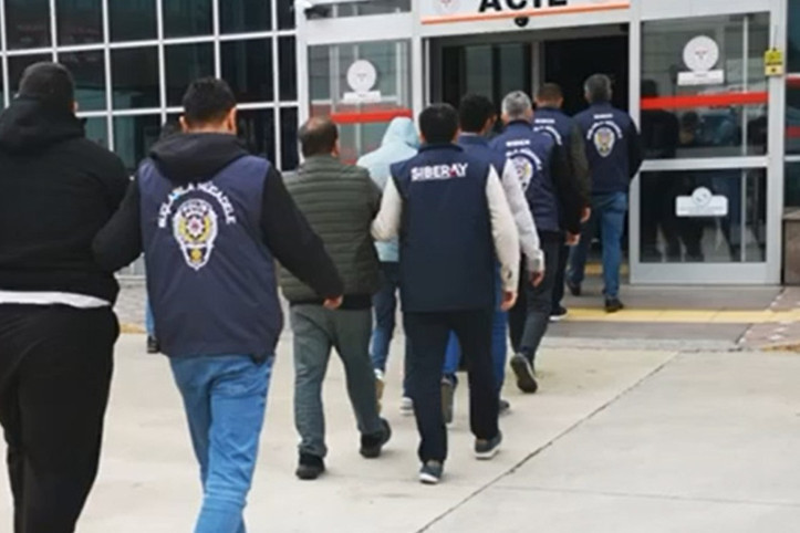 Konya merkezli operasyonda 369 tutuklama