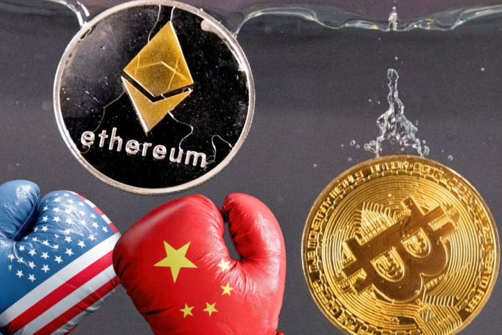 ABD-Çin gerilimi Bitcoin ve Ethereum'u sarstı