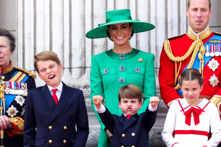 7 yaşındaki Prens'e onursal başkanlık verildi