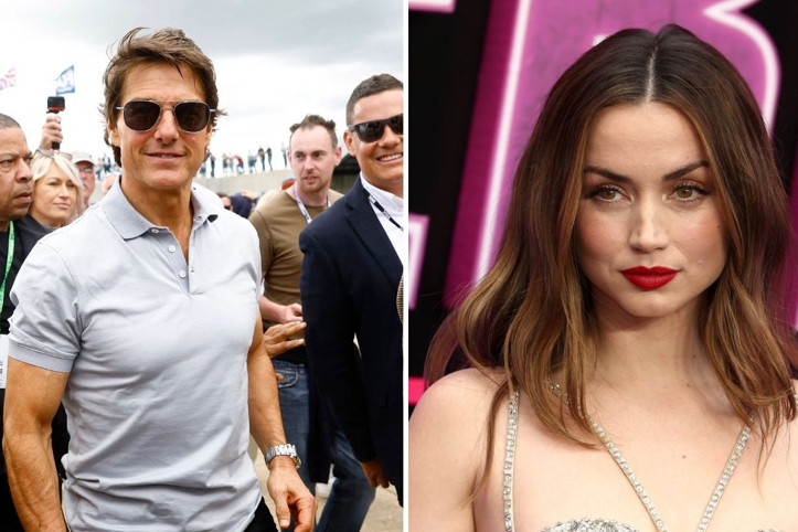 İngiliz basını: Tom Cruise ve Ana de Armas ayrıldı