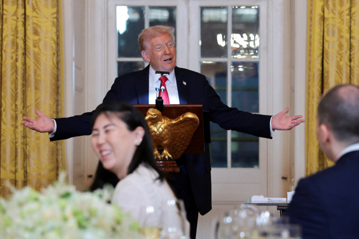 Trump resmen duyurdu: Ticaret savaşının içindeyiz