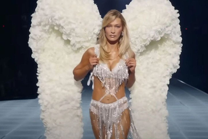 Podyumda zorlandı, hayranları endişelendi: Ünlü model açıklık getirdi