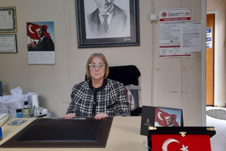 Bakırköy'ün kadın muhtarı 41 yıldır koltukta: 9 seçimdir yenilmedi