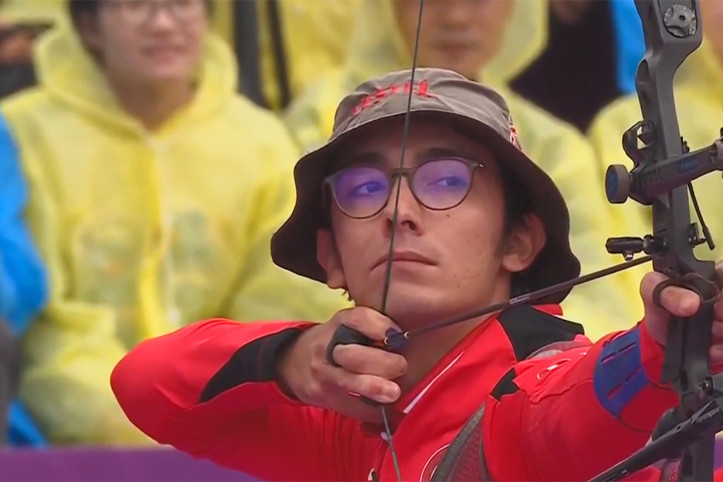 Mete Gazoz Çin'de 4. oldu