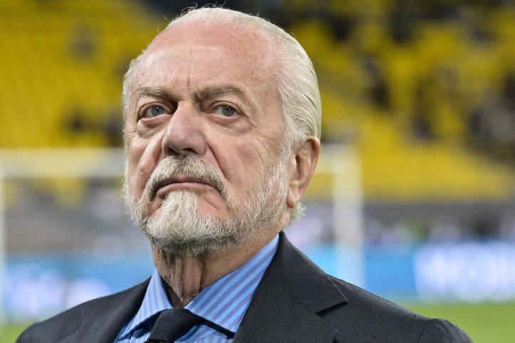 Aurelio De Laurentiis: "Milli takımlara 23 yaş sınırı gelmeli"