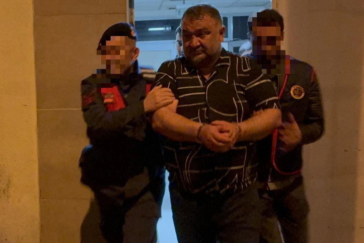 İş insanının katili yakalandı
