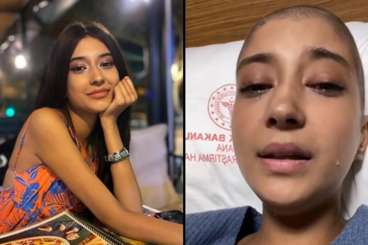 Yasemin'den veda şarkısı