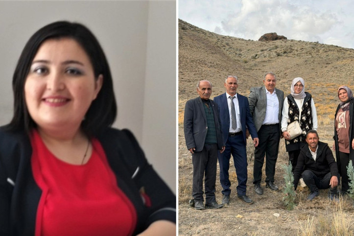 Trafik kazasında hayatını kaybetmişti: Profesör için hatıra ormanı