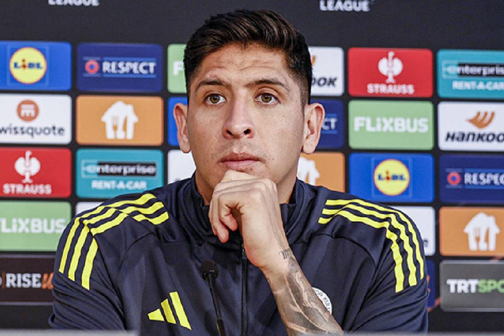 Edson Alvarez'den Fenerbahçe itirafı: 'Böyle bir şeyi ilk defa yaşadım'