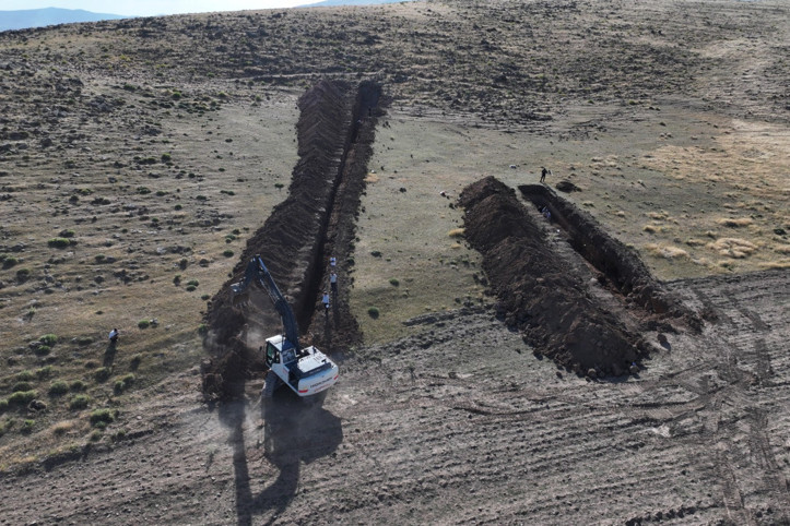 Kepçe kazdı, en riskli bölgeler belli oldu