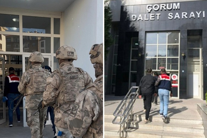 Çocuklara bomba yapımını öğretiyorlardı: Yakalandılar