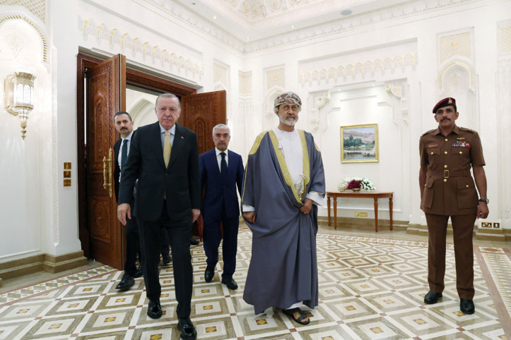 Erdoğan, Orta Doğu turundan 24 yeni anlaşmayla döndü