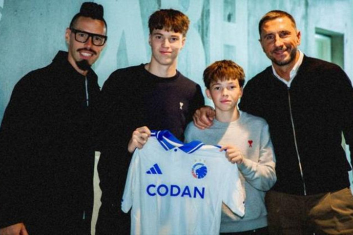 Hamsik’in oğlundan dev transfer: 15 yaşında imzaladı