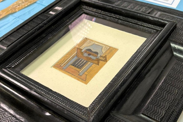 29 milyon TL'lik kayıp Picasso tablosu bulundu