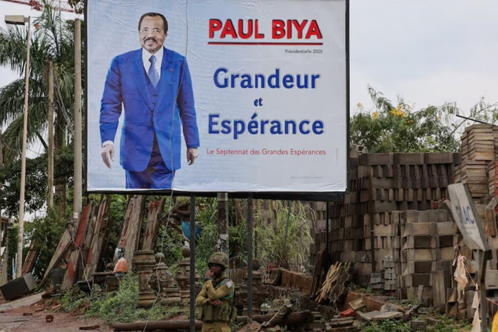 43 yıldır iktidardaki lider zafer ilan etti, Kamerun sokakları karıştı