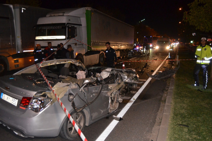 Ağabeyinin ölümüne neden olan alkollü sürücü tutuklandı