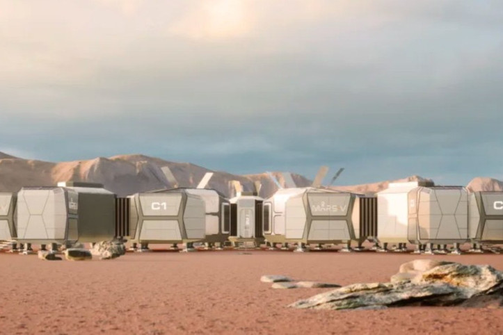 Çölün ortasında Mars tatili: Bir ay boyunca telefonsuzluğa ve donmuş yemeklere 252 bin TL istiyorlar