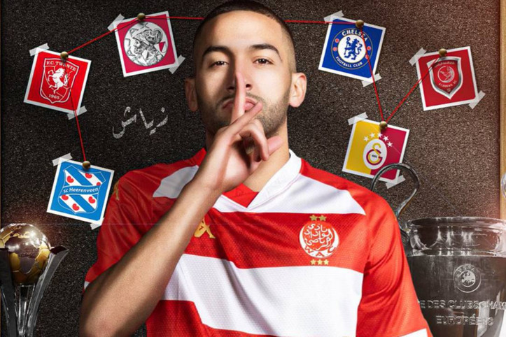 Hakim Ziyech'in yeni takımı belli oldu