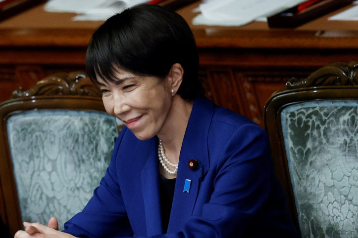 Japonya'nın ilk kadın başbakanı konuştu: Askeri harcamaları artıracağız