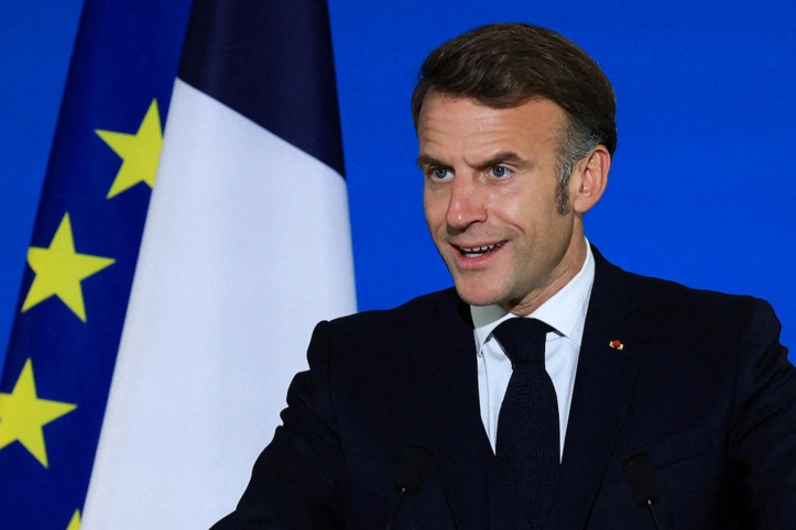 Macron: Öncelik ateşkese uyulması