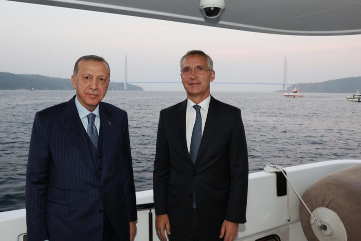 NATO kitabında 'mısır' anısı: Erdoğan da anlattı