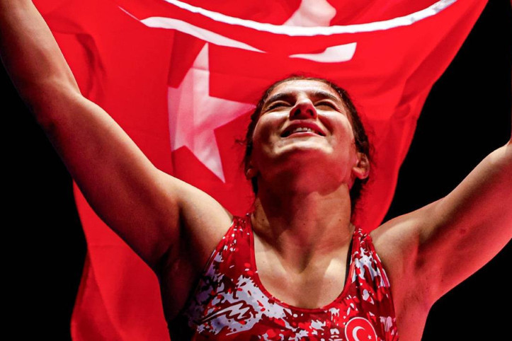 Nesrin Baş üçüncü kez dünya şampiyonu