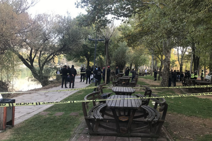 Pikniğe giden öğrenciler gölette kadın cesedi buldu