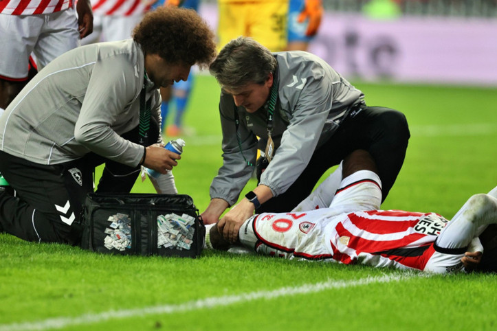 Samsunspor'da Coulibaly şoku: Yırtık var