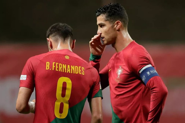 Bruno Fernandes'ten Ronaldo ve Arabistan itirafı: "Ne söylediğini açıklama doğru olmaz!"