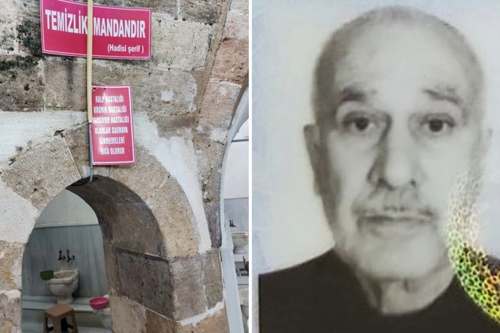 Hamamda ölü bulundu
