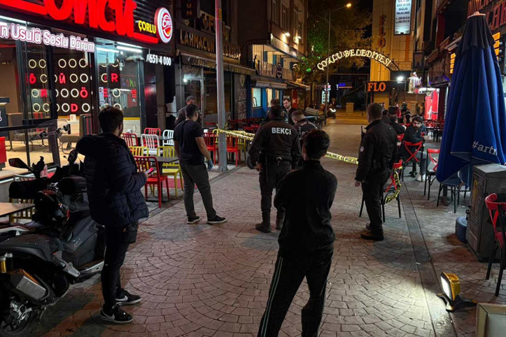 Tekirdağ'da silahlı kavga 1 kişi öldü