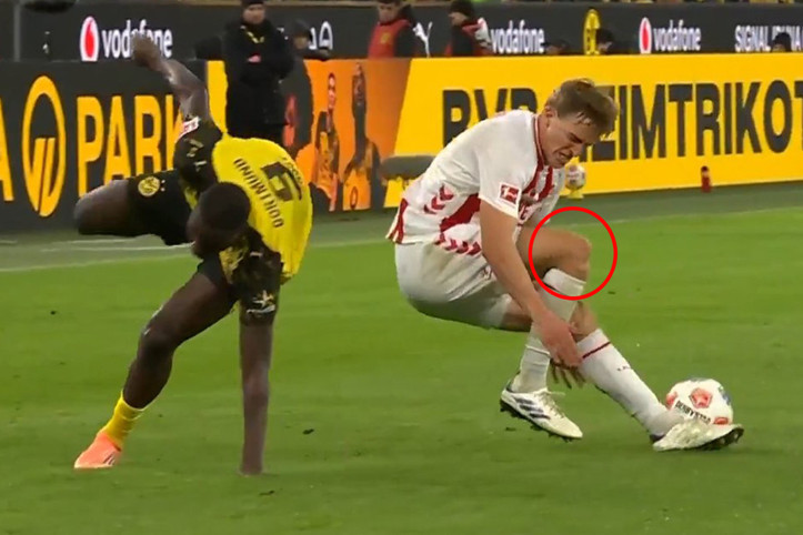 Bundesliga'da şok: Diz kapağı çıktı, kariyeri tehlikeye girdi