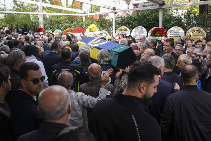 Faik Çetiner son yolculuğuna uğurlandı